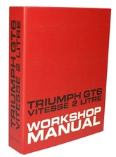 Original Werkstatthandbuch für Triumph GT6, Triumph Vitesse 2.0l