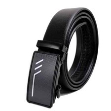 Herren Automatik Gürtel Anzug Jeansgürtel Hosengürtel Automatikschließe Kürzbar