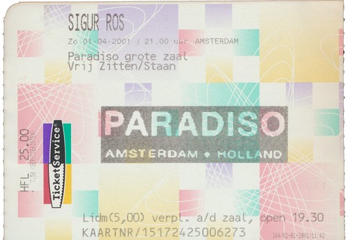 Sigur ros paradiso - ros,
