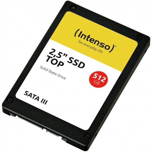 Testkoota ssd intenso top - ssd, 2.5"