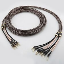 Paar Geflochten OFC Kupfer