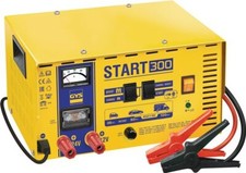 GYS Start 300 Ladegerät Starthilfegerät 12/24 V für Batterien 38-300 Ah