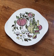 Tortenplatte 50/60er Jahre