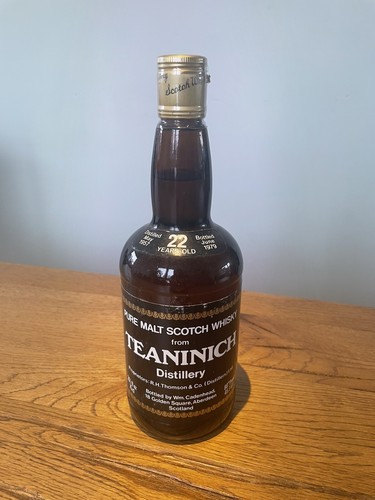 Teaninich 1957 highland single - highland,