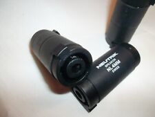 NEUTRIK Speakon-Verbinder,  NL 4MM - runde Ausf. - 4Stück, *Neuwertig*