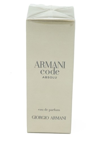 Armani code absolu eau - code, de