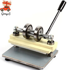 Manuelle Prägepresse