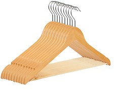 5-200 Holz Kleiderbügel