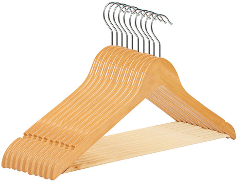 200 holz kleiderbügel - 5-200,