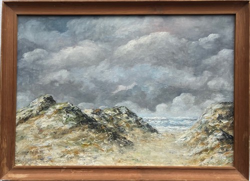 Impressionist dünenlandschaft - impressionist,
