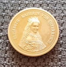 Medaille Elisabeth Kaiserin von Österreich