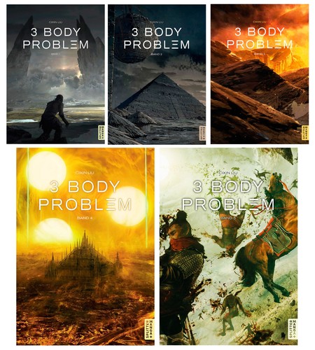 Body problem 05 set - problem, 01-05
