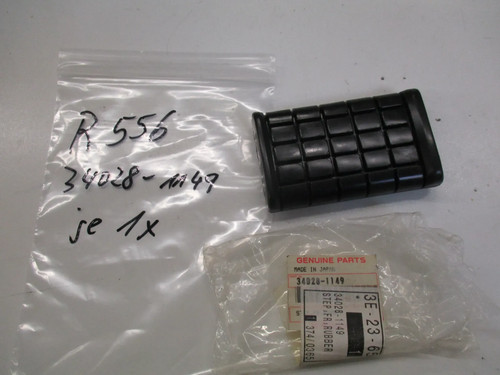 R556 fußrastengummi kawasaki - r556,