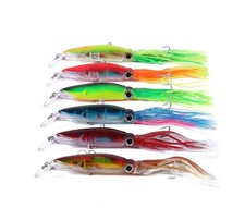 HOT 6pcs Set Octopus Fischen