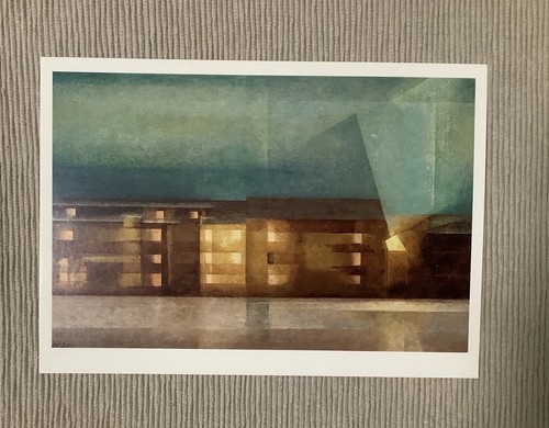 Kunst postkarte lyonel - 1,