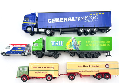 Herpa daf 3300 trill - daf,