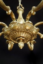 8 fl französischer Bronze