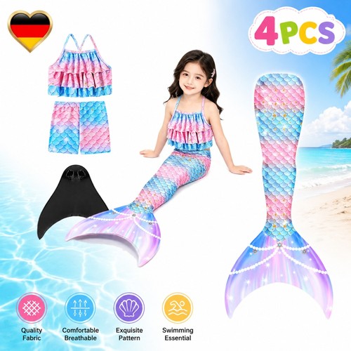Kinder mädchen meerjungfrau - mädchen,