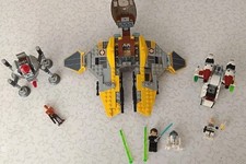 Lego Star Wars 75038 Jedi Interceptor, 75076 Republic Gunship, 75077 Homing...