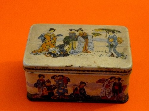 Museale alte blechdose 1900 - museale,