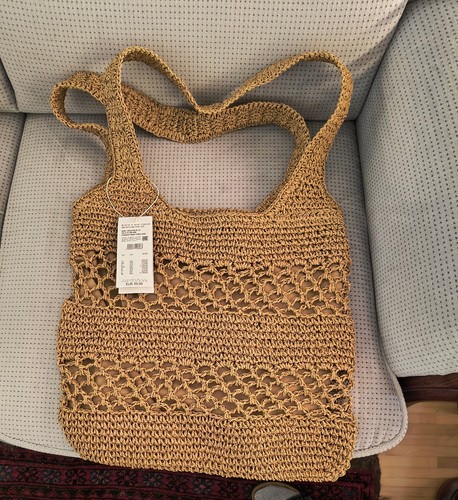 Basttasche shopper aus - basttasche,