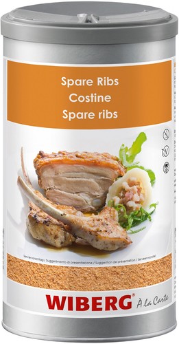 Wiberg box spare ribs - box,