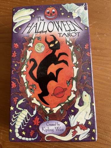 Halloween tarot kartendeck - halloween,