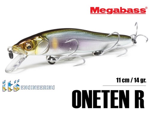 Megabass oneten 11cm - oneten, r