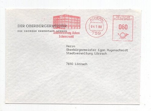 Bund brief absenderfreistempel - brief,