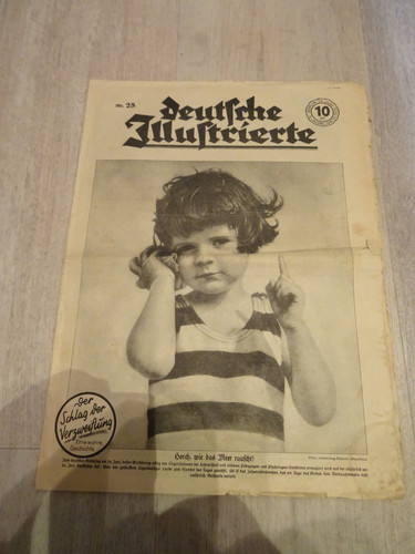 Deutsche illustrierte nr - illustrierte,,
