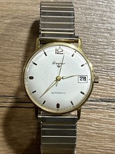 Ernst Wagner AUTOMATIC / Durove Uhr 610 Duromat Vintage