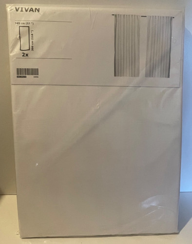 Ikea vivan weiße - ikea, vorhänge
