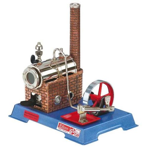 Wilesco dampfmaschine - 6,