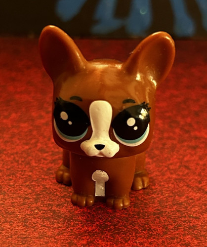 Figur hund braun littlest - braun,,