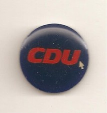 CDU Partei Pin - A - Thema Politik