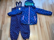 Regenanzug Gr.110/116