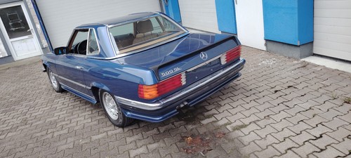 Heckansatz für r107 - r107, amg