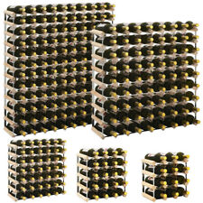 Weinregal Flaschenregal Flaschenständer für 12-120 Weinschrank Holz Weinhalter