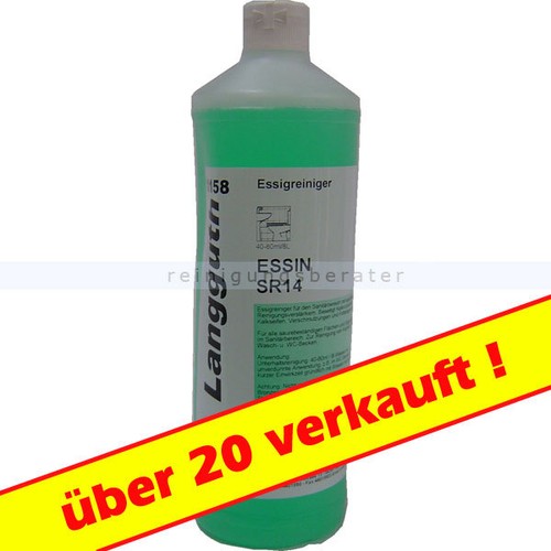 Spezieller essigreiniger - spezieller,