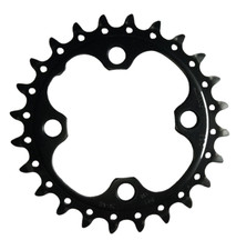 Shimano SG-X Kettenblatt Schwarz Lochkreis 64mm 24 Zähne 10-fach