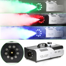 3in1 RGB LED Nebelmaschine