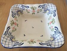 Georg Schmider Dekor Favorite Schüssel 21x21cm Zeller Keramik SEHR GUT-RAR