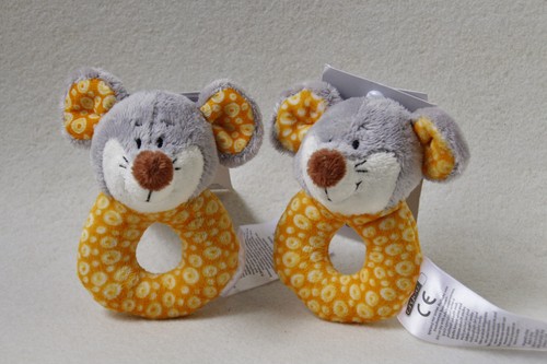 Ergee maus grau orange 2stück - ergee,