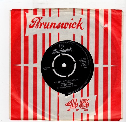 The chi lites - (ii409), you