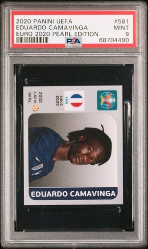 Psa mint 2020 panini pearl - mint,