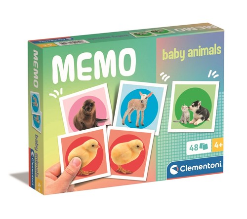 Clementoni memo tierbabies - clementoni,