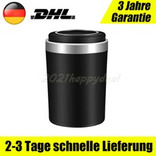 Auto aschenbecher mit licht - auto,