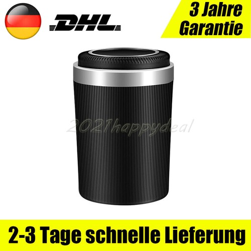 Auto aschenbecher mit licht - auto,