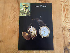 Blancpain - Technische Daten -