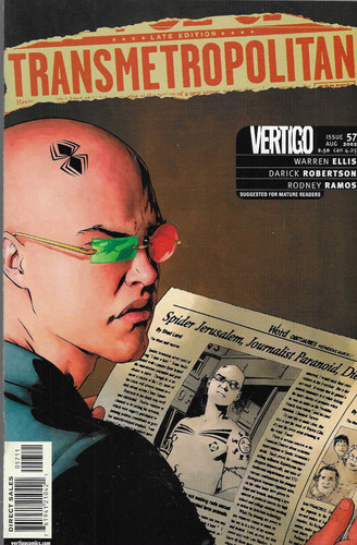 Transmetropolitan 2002 - /,